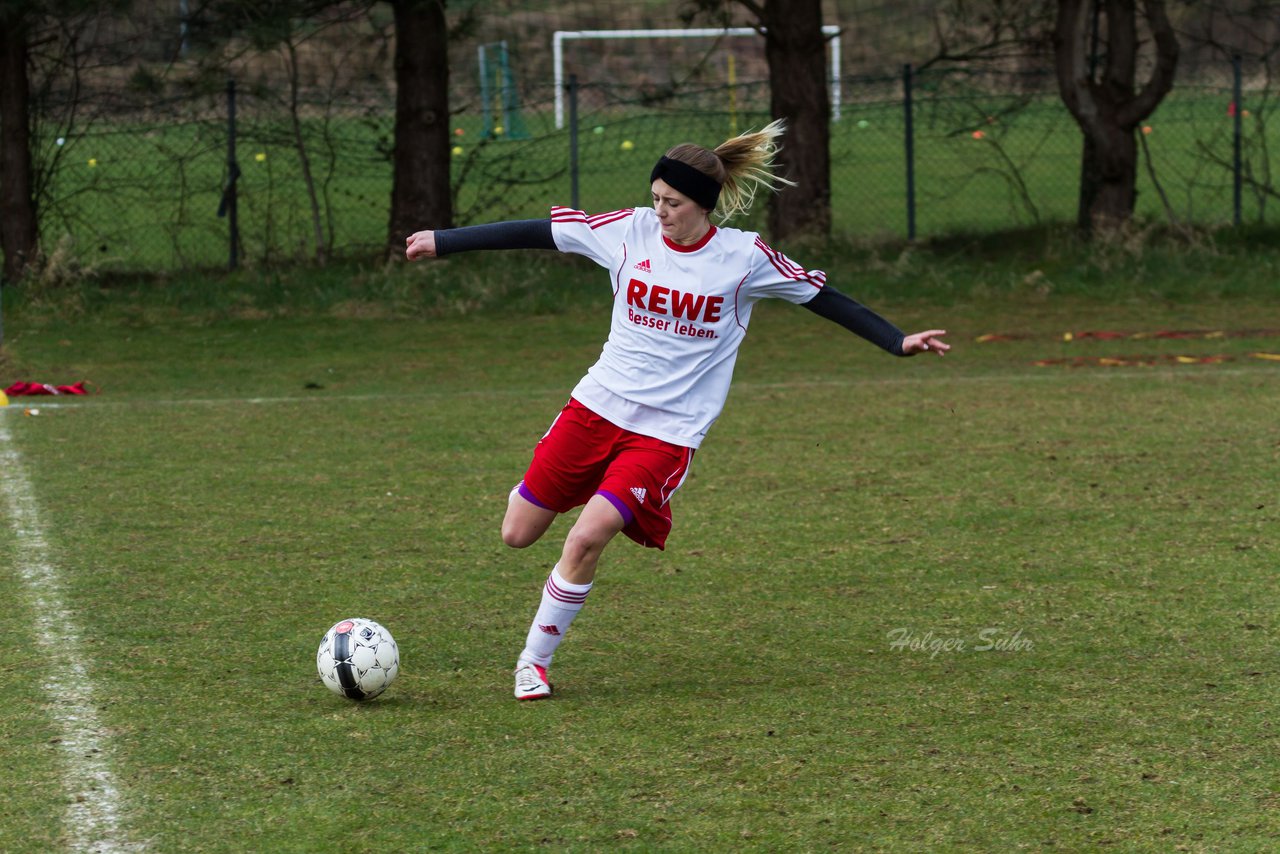 Bild 219 - B-Juniorinnen Tus Tensfeld - TSV Gnutz o.W. : Ergebnis: 1:3